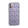 Slim Protection Case［ dazzlin - BlueFlower - Clear ］