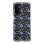 Slim Protection Case［ dazzlin - BlueFlower - Clear ］