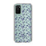 Slim Protection Case［ dazzlin - BlueFlower - Clear ］
