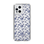 Slim Protection Case［ dazzlin - BlueFlower - Clear ］