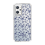 Slim Protection Case［ dazzlin - BlueFlower - Clear ］