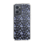 Slim Protection Case［ dazzlin - BlueFlower - Clear ］