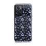 Slim Protection Case［ dazzlin - BlueFlower - Clear ］