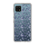 Slim Protection Case［ dazzlin - BlueFlower - Clear ］