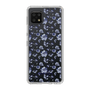 Slim Protection Case［ dazzlin - BlueFlower - Clear ］