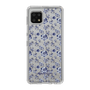 Slim Protection Case［ dazzlin - BlueFlower - Clear ］