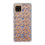 Slim Protection Case［ dazzlin - BlueFlower - Clear ］