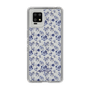 Slim Protection Case［ dazzlin - BlueFlower - Clear ］