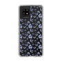 Slim Protection Case［ dazzlin - BlueFlower - Clear ］