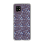 Slim Protection Case［ dazzlin - BlueFlower - Clear ］