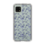 Slim Protection Case［ dazzlin - BlueFlower - Clear ］