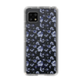 Slim Protection Case［ dazzlin - BlueFlower - Clear ］