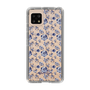 Slim Protection Case［ dazzlin - BlueFlower - Clear ］