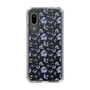 Slim Protection Case［ dazzlin - BlueFlower - Clear ］