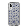 Slim Protection Case［ dazzlin - BlueFlower - Clear ］