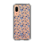 Slim Protection Case［ dazzlin - BlueFlower - Clear ］