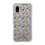 Slim Protection Case［ dazzlin - BlueFlower - Clear ］