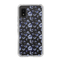 Slim Protection Case［ dazzlin - BlueFlower - Clear ］