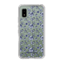 Slim Protection Case［ dazzlin - BlueFlower - Clear ］