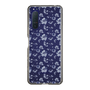 Slim Protection Case［ dazzlin - BlueFlower - Clear ］