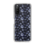 Slim Protection Case［ dazzlin - BlueFlower - Clear ］
