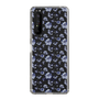 Slim Protection Case［ dazzlin - BlueFlower - Clear ］