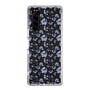 Slim Protection Case［ dazzlin - BlueFlower - Clear ］
