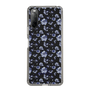 Slim Protection Case［ dazzlin - BlueFlower - Clear ］