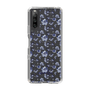 Slim Protection Case［ dazzlin - BlueFlower - Clear ］