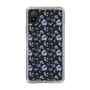 Slim Protection Case［ dazzlin - BlueFlower - Clear ］