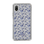 Slim Protection Case［ dazzlin - BlueFlower - Clear ］