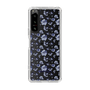 Slim Protection Case［ dazzlin - BlueFlower - Clear ］