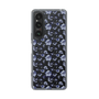Slim Protection Case［ dazzlin - BlueFlower - Clear ］