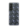 Slim Protection Case［ dazzlin - BlueFlower - Clear ］