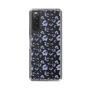 Slim Protection Case［ dazzlin - BlueFlower - Clear ］