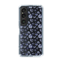 Slim Protection Case［ dazzlin - BlueFlower - Clear ］