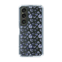 Slim Protection Case［ dazzlin - BlueFlower - Clear ］