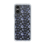 Slim Protection Case［ dazzlin - BlueFlower - Clear ］