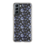 Slim Protection Case［ dazzlin - BlueFlower - Clear ］