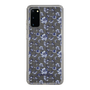 Slim Protection Case［ dazzlin - BlueFlower - Clear ］