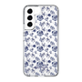 Slim Protection Case［ dazzlin - BlueFlower - Clear ］