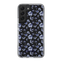 Slim Protection Case［ dazzlin - BlueFlower - Clear ］