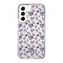 Slim Protection Case［ dazzlin - BlueFlower - Clear ］