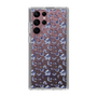 Slim Protection Case［ dazzlin - BlueFlower - Clear ］