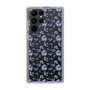 Slim Protection Case［ dazzlin - BlueFlower - Clear ］
