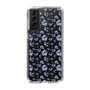 Slim Protection Case［ dazzlin - BlueFlower - Clear ］