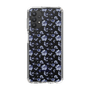 Slim Protection Case［ dazzlin - BlueFlower - Clear ］