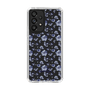 Slim Protection Case［ dazzlin - BlueFlower - Clear ］