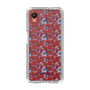 Slim Protection Case［ dazzlin - BlueFlower - Clear ］