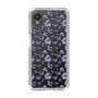 Slim Protection Case［ dazzlin - BlueFlower - Clear ］